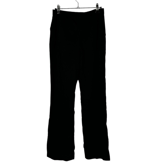 Zanella Black Mid Rise Bootcut Dress Pants 2 - Picture 2 of 4